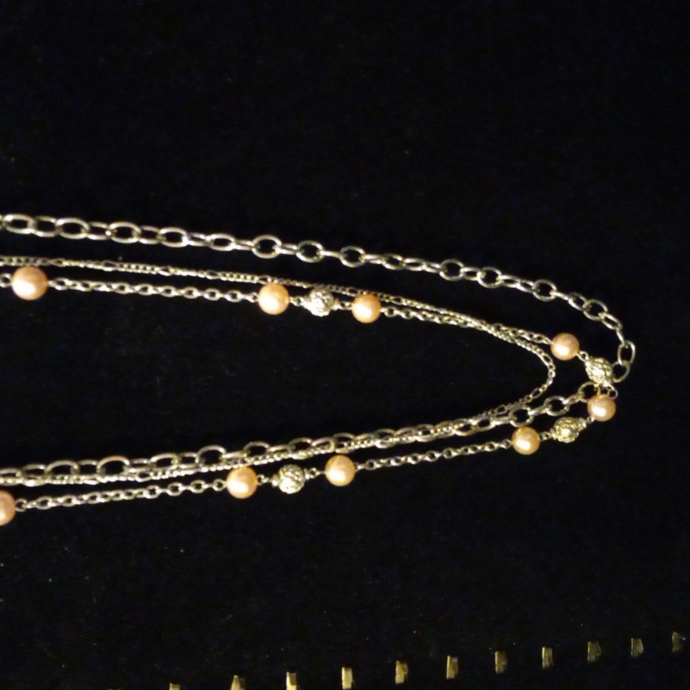Loft Multi strand necklace